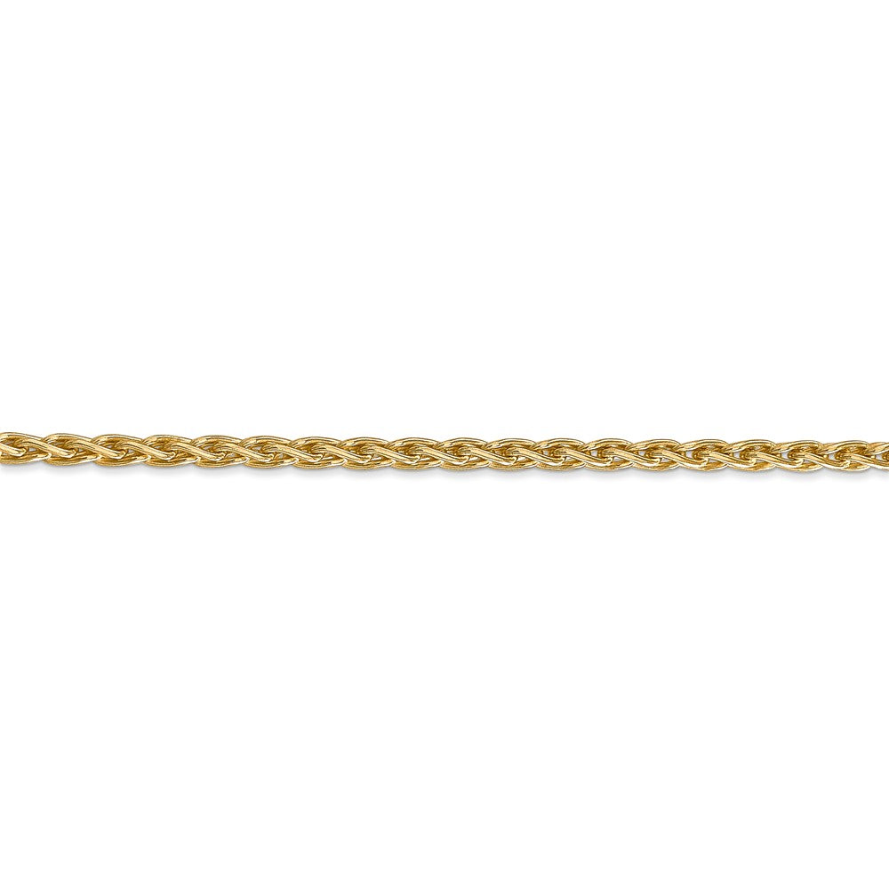 FJC Finejewelers 30 Inch 14k 3mm Parisian Wheat Chain Necklace