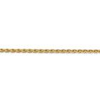 FJC Finejewelers 30 Inch 14k 3mm Parisian Wheat Chain Necklace