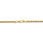 FJC Finejewelers 30 Inch 14k 3mm Parisian Wheat Chain Necklace