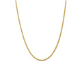 FJC Finejewelers 30 Inch 14k 3mm Parisian Wheat Chain Necklace