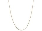 FJC Finejewelers 24 Inch 14k Yellow Gold .7mm Box Chain Necklace