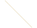 FJC Finejewelers 10 Inch 14k Yellow Gold 1.2mm x 10 inch bright-cut Baby Ball Chain Ankle Bracelet