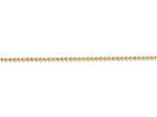 FJC Finejewelers 20 Inch 14k Yellow Gold 1.2mm bright-cut Baby Ball Chain Necklace