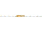 FJC Finejewelers 9 Inch 14k Yellow Gold 1.2mm x 9 inch Baby Ball Chain Ankle Bracelet (Smaller Ankles)