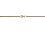 FJC Finejewelers 16 Inch 14k Yellow Gold 1.1mm Solid Polished Spiga Chain Necklace