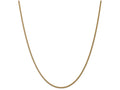 FJC Finejewelers 7 Inch 14k Yellow Gold 1.1mm Solid Polished Spiga Chain Bracelet