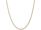FJC Finejewelers 7 Inch 14k Yellow Gold 1.1mm Solid Polished Spiga Chain Bracelet