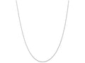 FJC Finejewelers 10 Inch 14k White Gold .90mm Parisian Wheat Chain Ankle Bracelet
