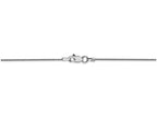 FJC Finejewelers 16 Inch 14k White Gold .90mm Parisian Wheat Chain Necklace