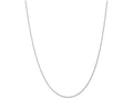 FJC Finejewelers 30 Inch 14k White Gold 1.2mm Parisian Wheat Chain Necklace