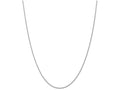FJC Finejewelers 10 Inch 14k White Gold 1.5mm Parisian Wheat Chain Ankle Bracelet