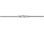 FJC Finejewelers 18 Inch 14k White Gold 1.5mm Parisianwheat Chain Necklace