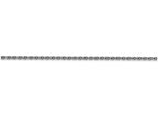 FJC Finejewelers 20 Inch 14k White Gold 1.9mm Parisianwheat Chain Necklace