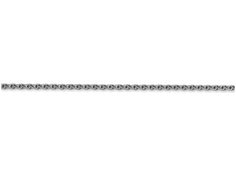 FJC Finejewelers 20 Inch 14k White Gold 1.9mm Parisianwheat Chain Necklace