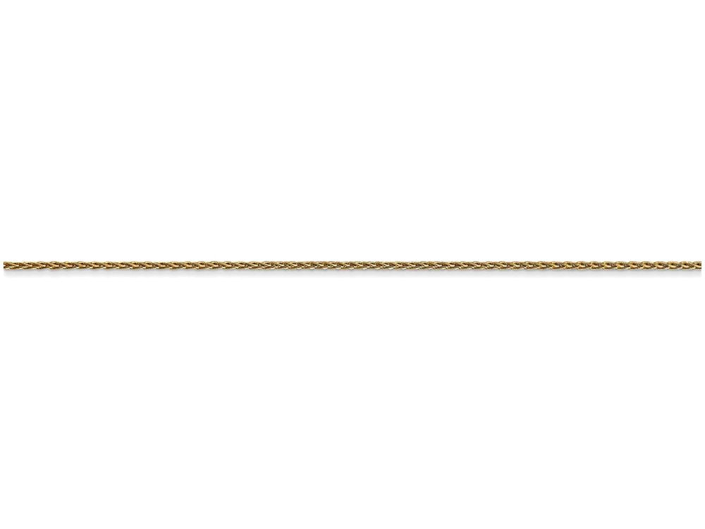 FJC Finejewelers 16 Inch 14k Yellow Gold .95mm Parisian Wheat Chain Necklace