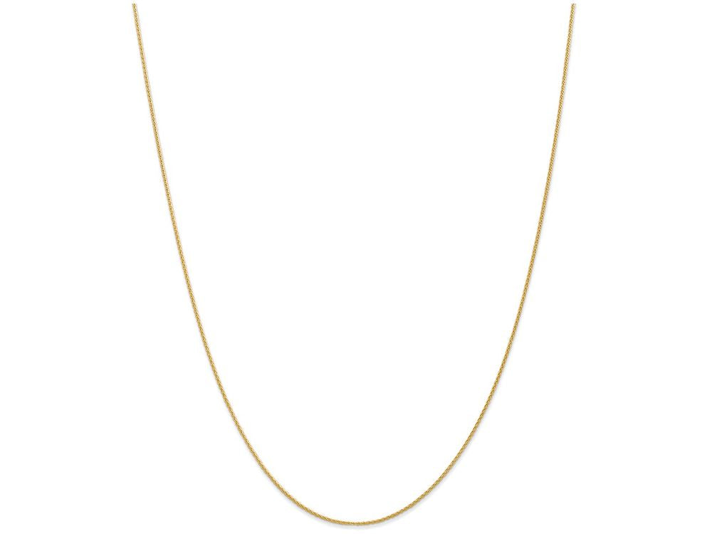 FJC Finejewelers 18 Inch 14k Yellow Gold .95mm Parisian Wheat Chain Necklace
