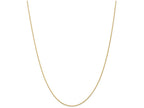 FJC Finejewelers 18 Inch 14k Yellow Gold .95mm Parisian Wheat Chain Necklace