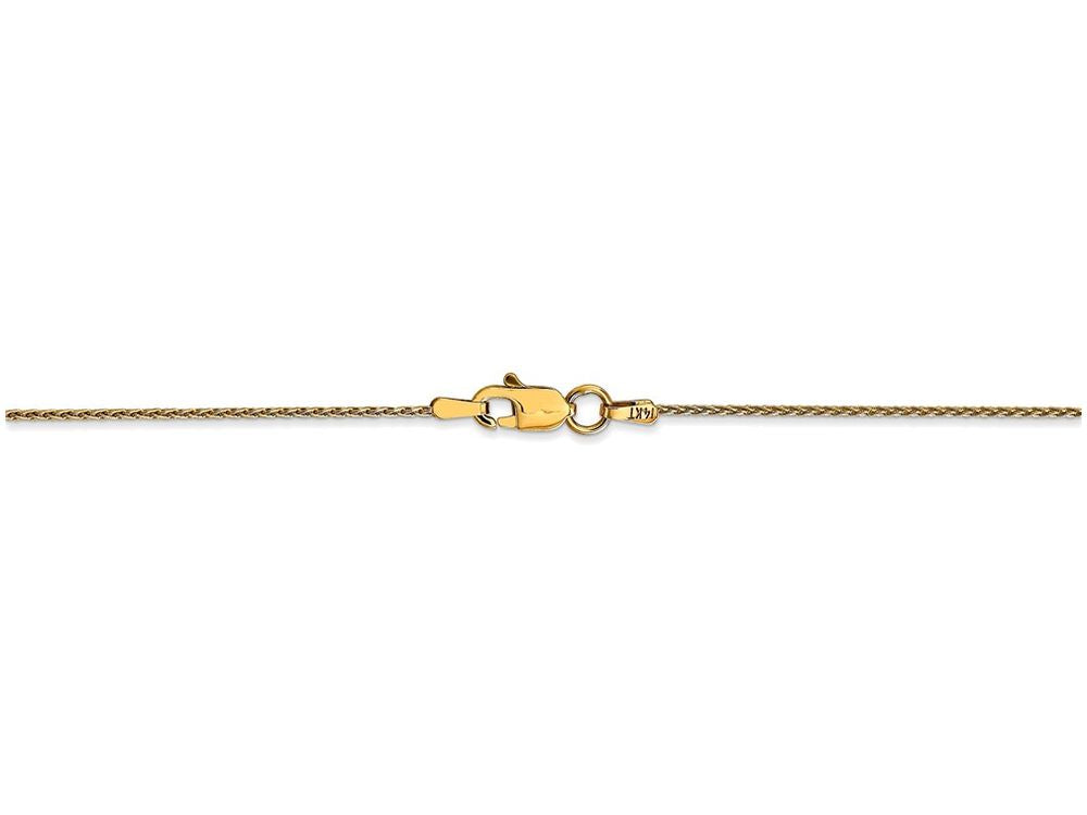 FJC Finejewelers 6 Inch 14k Yellow Gold .95mm Parisian Wheat Chain Bracelet