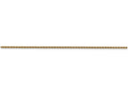FJC Finejewelers 24 Inch 14k Yellow Gold 1.2mm Parisian Wheat Chain Necklace