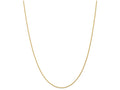 FJC Finejewelers 24 Inch 14k Yellow Gold 1.2mm Parisian Wheat Chain Necklace