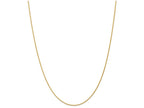 FJC Finejewelers 24 Inch 14k Yellow Gold 1.2mm Parisian Wheat Chain Necklace
