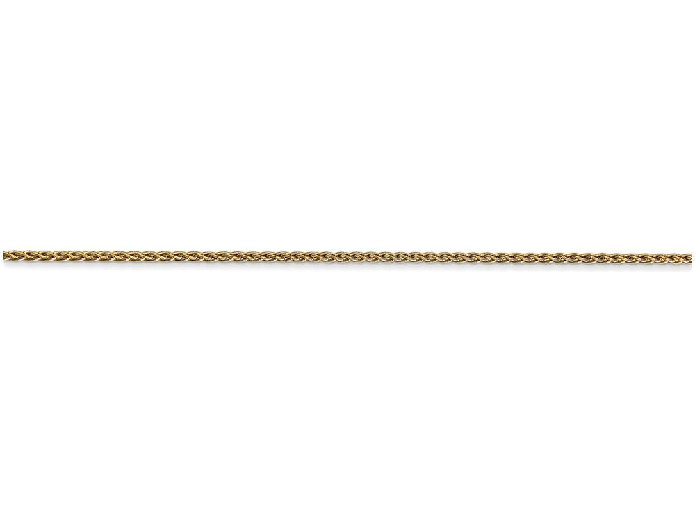 FJC Finejewelers 30 Inch 14k Yellow Gold 1.2mm Parisian Wheat Chain Necklace