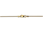 FJC Finejewelers 8 Inch 14k Yellow Gold 1.2mm Parisian Wheat Chain Bracelet