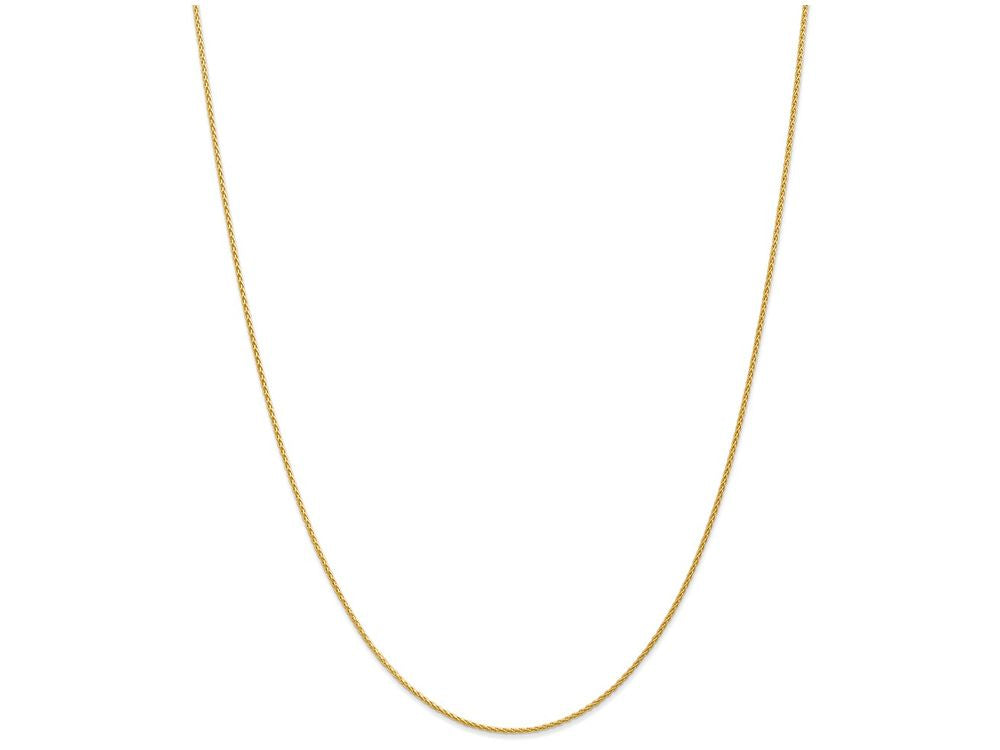 FJC Finejewelers 8 Inch 14k Yellow Gold 1.2mm Parisian Wheat Chain Bracelet