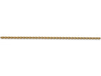 FJC Finejewelers 16 Inch 14k Yellow Gold 1.5mm Parisian Wheat Chain Necklace