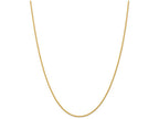 FJC Finejewelers 18 Inch 14k Yellow Gold 1.5mm Parisian Wheat Chain Necklace