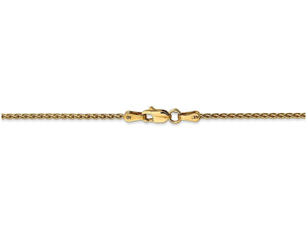 FJC Finejewelers 20 Inch 14k Yellow Gold 1.5mm Parisian Wheat Chain Necklace