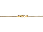 FJC Finejewelers 20 Inch 14k Yellow Gold 1.5mm Parisian Wheat Chain Necklace