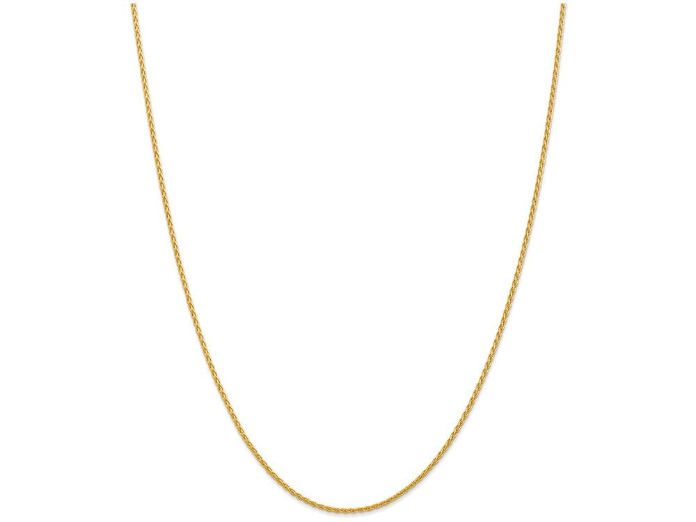 FJC Finejewelers 6 Inch 14k Yellow Gold 1.5mm Parisian Wheat Chain Bracelet