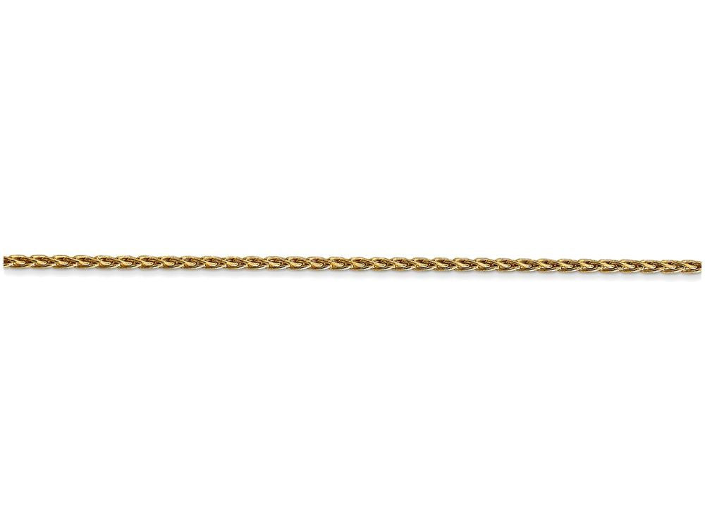 FJC Finejewelers 7 Inch 14k Yellow Gold 1.5mm Parisian Wheat Chain Bracelet