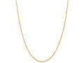 FJC Finejewelers 9 Inch 14k Yellow Gold 1.5 Mm Parisian Wheat Chain Ankle Bracelet (Smaller Ankles)