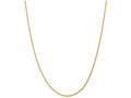 FJC Finejewelers 14 Inch 14k Yellow Gold 1.9mm Parisian Wheat Chain Necklace
