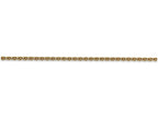FJC Finejewelers 16 Inch 14k Yellow Gold 1.9mm Parisian Wheat Chain Necklace