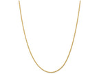 FJC Finejewelers 18 Inch 14k Yellow Gold 1.9mm Parisian Wheat Chain Necklace