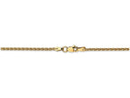 FJC Finejewelers 20 Inch 14k Yellow Gold 1.9mm Parisian Wheat Chain Necklace