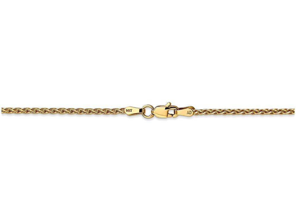 FJC Finejewelers 20 Inch 14k Yellow Gold 1.9mm Parisian Wheat Chain Necklace
