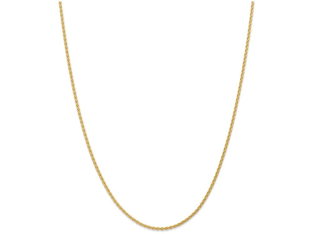FJC Finejewelers 20 Inch 14k Yellow Gold 1.9mm Parisian Wheat Chain Necklace