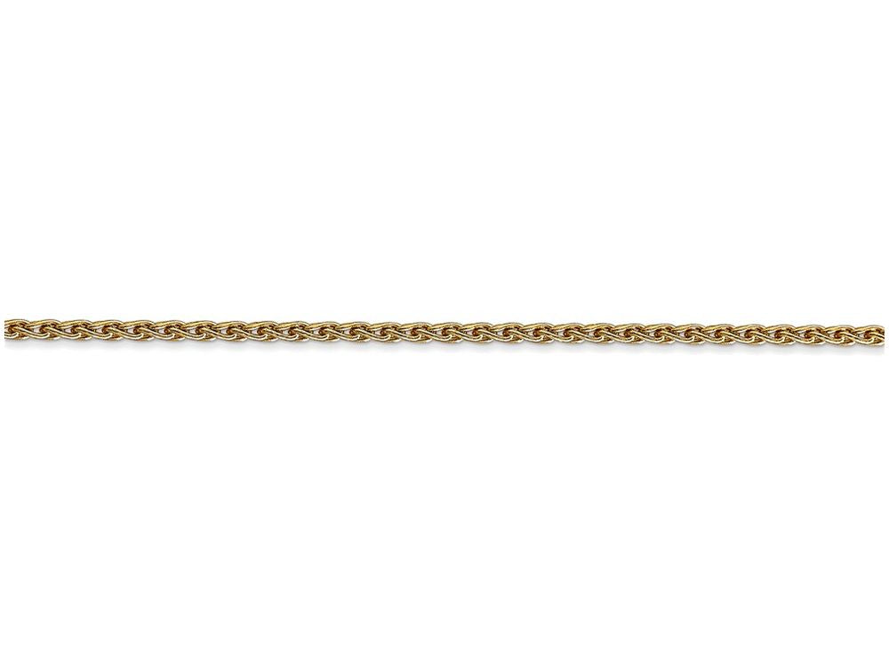 FJC Finejewelers 30 Inch 14k Yellow Gold 1.9mm Parisian Wheat Chain Necklace