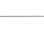 FJC Finejewelers 30 Inch 14k White Gold 1.9mm Round bright-cut Wheat Chain Necklace