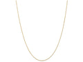 FJC Finejewelers 14 Inch 14k Yellow Gold .8mm Round bright-cut Wheat Chain Necklace