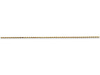 FJC Finejewelers 16 Inch 14k Yellow Gold .8mm Round bright-cut Wheat Chain Necklace