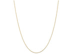 FJC Finejewelers 30 Inch 14k Yellow Gold .8mm Round bright-cut Wheat Chain Necklace