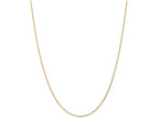 FJC Finejewelers 14 Inch 14k Yellow Gold 1.0mm bright-cut Wheat Chain Necklace