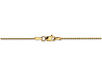 FJC Finejewelers 16 Inch 14k Yellow Gold 1.0mm bright-cut Wheat Chain Necklace