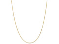 FJC Finejewelers 16 Inch 14k Yellow Gold 1.0mm bright-cut Wheat Chain Necklace