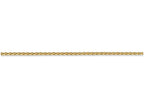 FJC Finejewelers 18 Inch 14k Yellow Gold 1.5mm bright-cut Wheat Chain Necklace